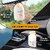 Aromahpure Premium Car Perfume Fragrance Flakes - Vanilla Fanatasy Luxury Car Air Freshener made Organically with Essential Oil Grains and Flakes - 50 Gms fragrant for 30 days.