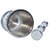 (Khallad) Aluminium Ohkli  Musal Masher for Kitchen (Small)