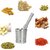 (Khallad) Aluminium Ohkli  Musal Masher for Kitchen (Small)
