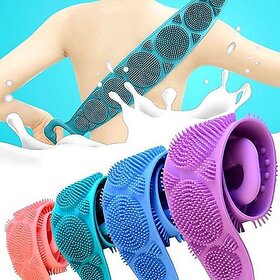 Multicolor Silicon Bath Body Scrubber