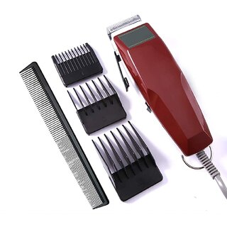                       Watch fine Heavy Duty Professional Hair Trimmer Self-Sharpening Blades FYC-666 Electric Hair Trimmer, Hair Clipper, Men                                              