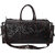 ZINT Brown Vintage Genuine Full Grain Brush-Off Leather Unisex Holdall Travel Duffle Weekender Bag
