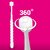 Smart Angel Japan, 360 Degree Kids Toothbrush- For Boy Or Girl, Soft Micro Bristles Children's Dental Care, White Color