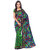 Kashvi Sarees Faux Georgette Multi Colored Printed Saree With Blouse Piece (11071)
