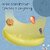Smart Angel Japan, Silicone Apron /Adjustable Fit /Waterproof Silicone Baby Bibs for Baby Feeding With Pocket Pack of 1