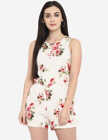 Purys Multicolor Jumpsuits For Womens