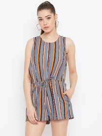 Purys Multicolor Jumpsuits For Womens