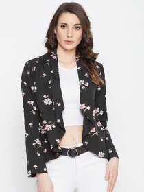 PURYS Multicolor Floral Shrugs for Women