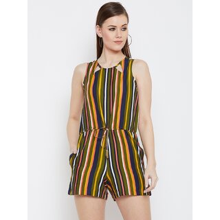                       Purys Multicolor Jumpsuits For Womens                                              