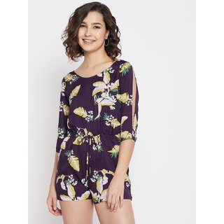                       Purys Multicolor Jumpsuits For Womens                                              