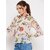 Purys Women White Georgette Printed Casual Shirt