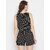 Purys Black Jumpsuits For Womens