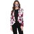 PURYS Pink Printed Shrugs for Women