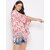 PURYS Multicolor Floral Shrugs for Women
