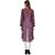 PURYS Grey Floral Shrugs for Women