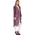 PURYS Grey Floral Shrugs for Women