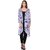PURYS White Floral Shrugs for Women