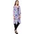 PURYS White Floral Shrugs for Women