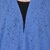 PURYS Blue Self Design Shrugs for Women
