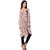 PURYS Beige Floral Shrugs for Women