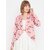 PURYS Pink Floral Shrugs for Women