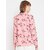 PURYS Pink Floral Shrugs for Women
