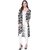 PURYS Black Printed Shrugs for Women