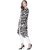 PURYS Black Printed Shrugs for Women