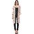 PURYS Beige Floral Shrugs for Women