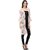 PURYS Beige Floral Shrugs for Women