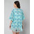 PURYS Blue Floral Shrugs for Women