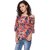 Purys Women Multicolor Printed Basic Top