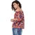 Purys Women Multicolor Printed Basic Top