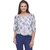 Purys Women White Floral Regular Top