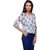 Purys Women White Floral Regular Top