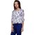 Purys Women White Floral Regular Top
