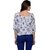 Purys Women White Floral Regular Top