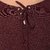 Purys Women Maroon Solid Kaftan Top