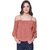 Purys Women Pink Printed Regular Top