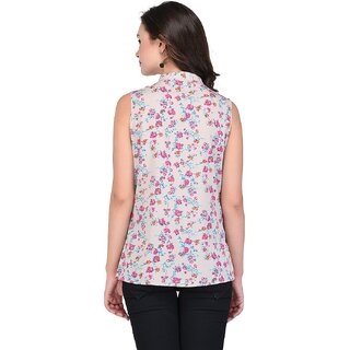 Stylish Women Purys Women Grey Printed Regular Top 2025 at ShopCircuit | ONDC