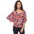 Purys Women Multicolor Printed Regular Top