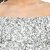 Purys Women White Printed Layered Top