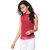 Purys Women Red Solid Regular Top