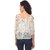 Purys Women White Floral Regular Top
