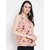 Purys Women Pink Printed Regular Top