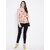 Purys Women Pink Printed Regular Top