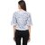 Purys Women White Printed Boxy Top