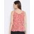 PURYS Women Multicolor Printed Regular Top