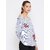 Purys Women White Striped Off Shoulder Top