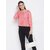 PURYS Women White Printed Basic Top